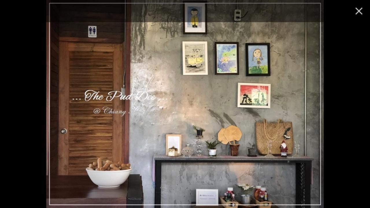 The Pud dee Hotel Chiang Khan Buitenkant foto